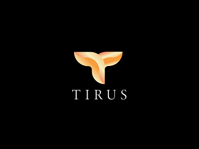 Tirus logo 3d logo abstract abstract logo abstractlogo creative logo golden color logo logo logo design logo designer logo idea logodesign modern logo t letter logo t logo