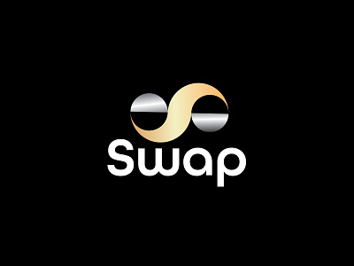 Swap logo 3d logo abstract abstract logo abstractlogo creative logo logo logo design logo designer logo idea logodesign modern logo s letter logo