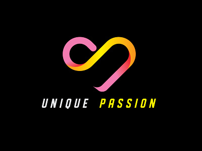 Unique passion logo abstract abstract logo abstractlogo creative logo logo logo design logo designer logo idea logodesign modern logo up logo