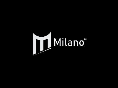 Milano logo abstract abstract logo abstractlogo black and white branding clean clean logo construction logo creative creative logo logo logo design logo designer logodesign m m letter logo m logo modern modern logo real estate logo