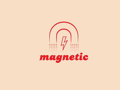 magnetic logo