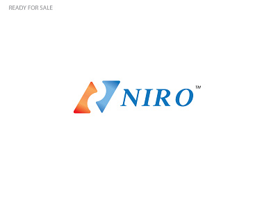 Niro modern n letter logo