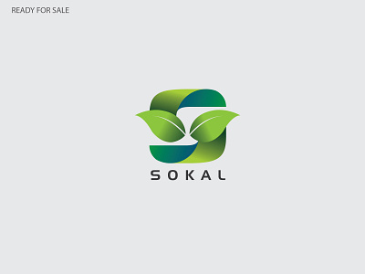 Sokal Abstract S letter logo abstract abstract logo abstractlogo best logo branding branding logo clean logo creative logo green logo logo logo design logo designer logo idea logodesign modern logo natural logo nature logo s letter s logo tea logo
