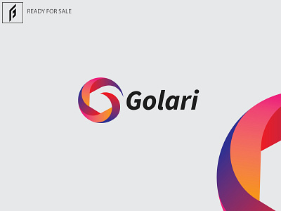 Golari modern branding logo