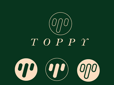 Toppy logo best logo brand brand identity branding clean logo clothing creative fashion logo logo design logo designer logo idea logodesign minimal modern