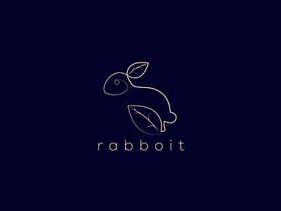 Rabboit line art logo beauty best logo brand brandidentity branding commercial creative lineart lineartlogo logo logo design logo designer logodesign logoidea logoinspiration logomark minimal modern natural nature