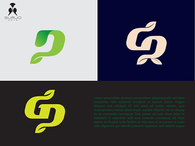 P + dR + GP +leaf logo