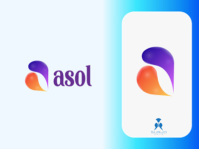 Asol logo design