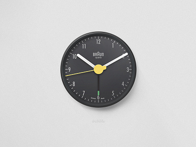 A Braun Clock