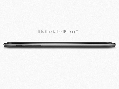 iPhone 7 preview ad ceramics iphone