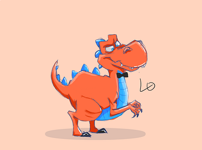 Dino art artwork design dinosaur illustration
