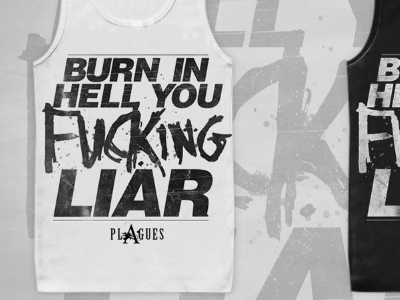 Plagues Merch merch tee vest