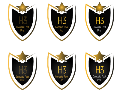 H3 Football Consulting Agency | Logo Design graphicdesign logo logo design logotype visual identity
