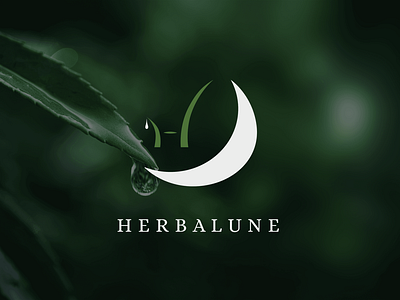 Herbalune Brand Identity