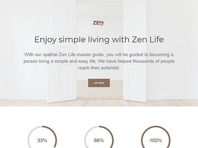 ZEN life by Danrelle Galicia on Dribbble