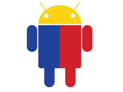 My First AI: Android Pinoy Version icon illustration logo vector