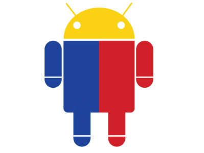 my first AI: Android Pinoy Version 2 design icon illustration logo