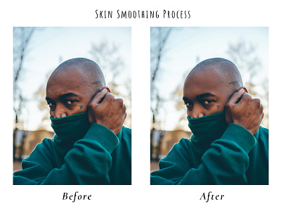 Skin Smoothing Process photo manipulation photography photoshop