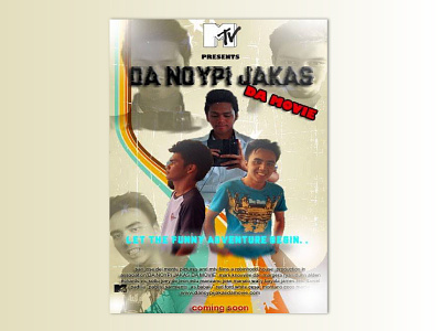"Da Noypi Jakas" -- Movie Poster Project 2017 design movie poster photoshop