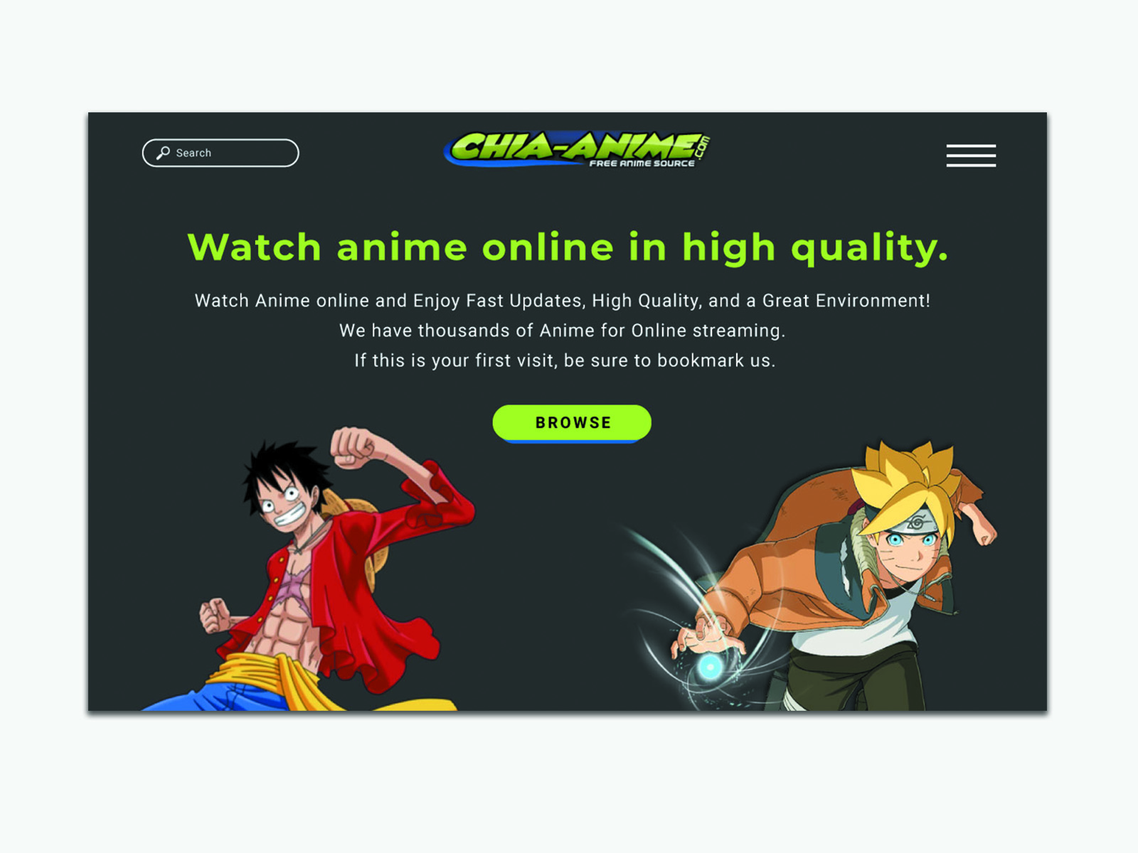 Chia anime high quality new arrivals