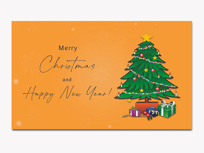 Merry Christmas! christmas design holidays photoshop typography