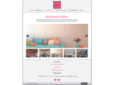 Twiggs - Residential Gallery page branding furniture design home design minimalist typography website design wordpress