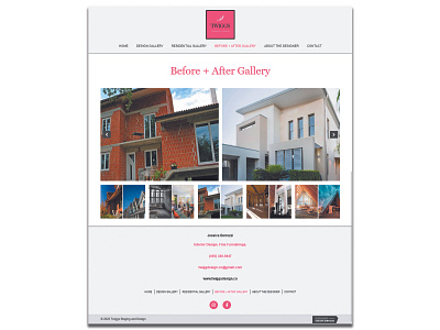 Twiggs - Before and After Gallery page