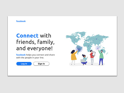 Facebook: Redesigned Homepage