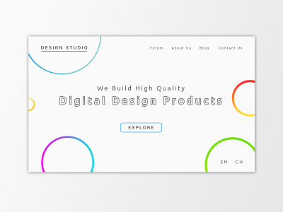 Design Studio (Light Mode)