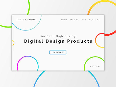Design Studio (White): Redesign