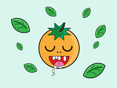 Naughty Orange animation art artwork cartoon design fruit gif graphic illustration illustration art illustrator naughty orange organic vector vector art vector illustration