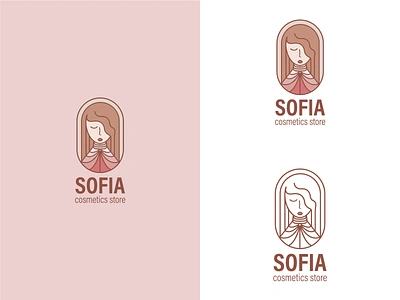 Sofia Cosmetic Store brand branding cosmetic design graphic graphicdesign illustration logo logotype marketing sofia visual identity آرایشی برند برندینگ بهداشتی سوفیا طراحی لوگو لوگو