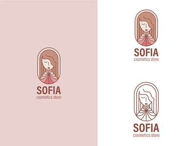 Sofia Cosmetic Store brand branding cosmetic design graphic graphicdesign illustration logo logotype marketing sofia visual identity آرایشی برند برندینگ بهداشتی سوفیا طراحی لوگو لوگو
