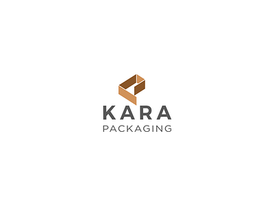 Logo Design box branding brown logo logo design minimal logo packaging unbox