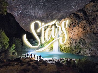 Stars - Lettering