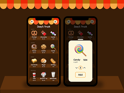 Emoji Food Truck emoji food ordering app foodtruck