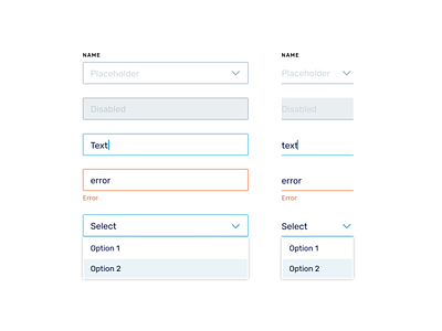 Form Elements form elements forms uidesign uikit