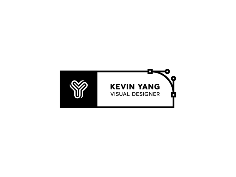 Logo Loop animation branding eatsleepvector gif icon kevin yang logo mark y