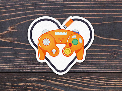 Sticker Mule! gamecube love sticker sticker mule stickermule