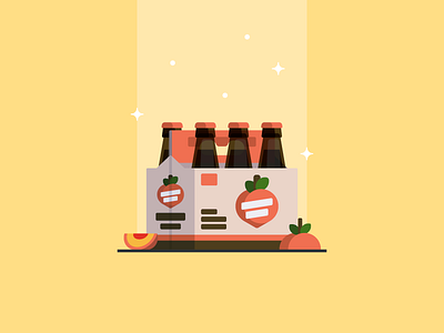 Creative South 2016! beer columbus creative south creative south 2016 cs2016 illustration peach