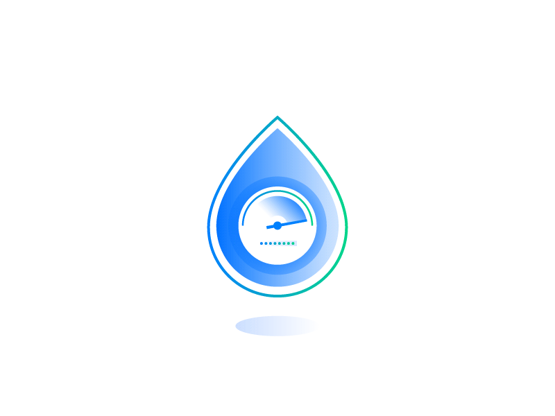 Website Illustrations block blue digitalocean droplet gif icons illustration website