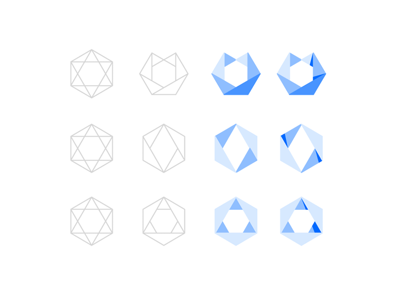 Hatch Concepts branding digitalocean hatch icons logo process
