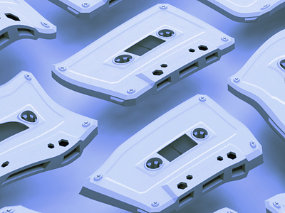 Mixtapes 3d 3d for designers cassette cinema 4d hip hop mixtapes music