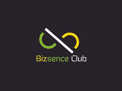 bizsence Club adobe illustrator adobe photoshop best design best shot brand identity business club freelancer