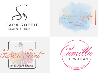 feminine signature designs adobe illustrator best design best shot fashion brand feminine feminine logo makeup artist photography signature