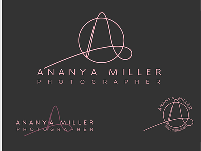 Anaya Miller Photography artist best logo black designer graphicdesign logo photographer photography photoshop yourdesign