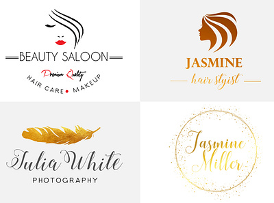 New Signature Designs for Different clients artist beauty logo beauty salon best logo creative design graphicdesign makeup artist photography logo signature logo