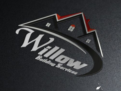 willow building services buliding logo logo design logodesign realestatelogo uk