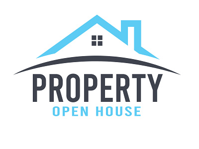 property open house graphicdesign illlustrator logo new realestate