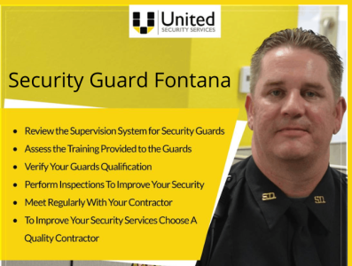 Security Guard Companies Fontana - Armed Security Guards